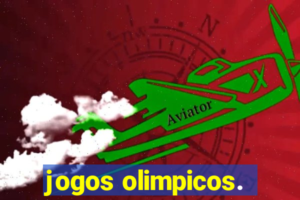 jogos olimpicos.