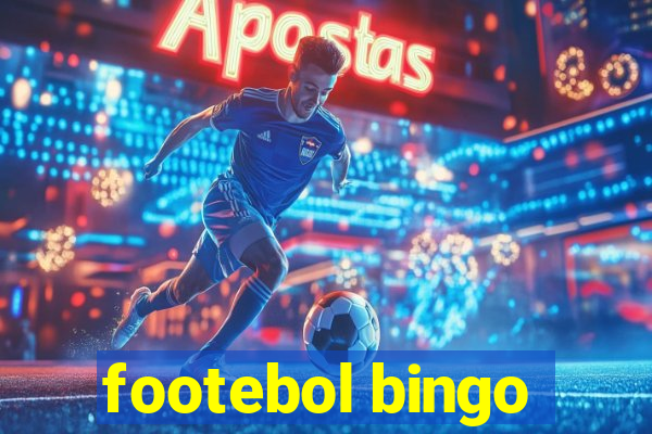 footebol bingo