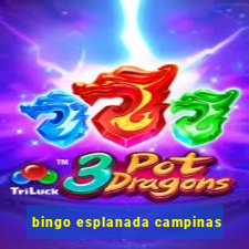 bingo esplanada campinas