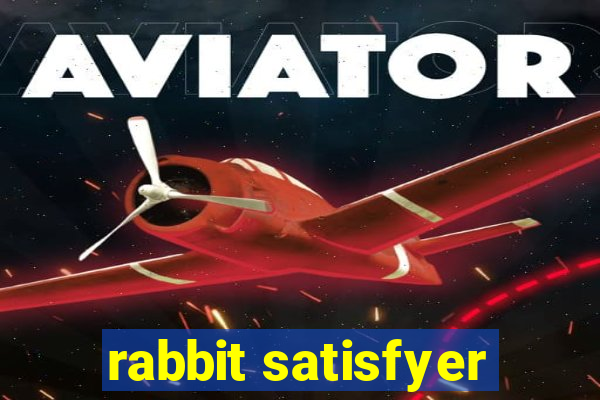 rabbit satisfyer