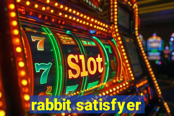 rabbit satisfyer