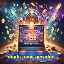 dupla sena gerador