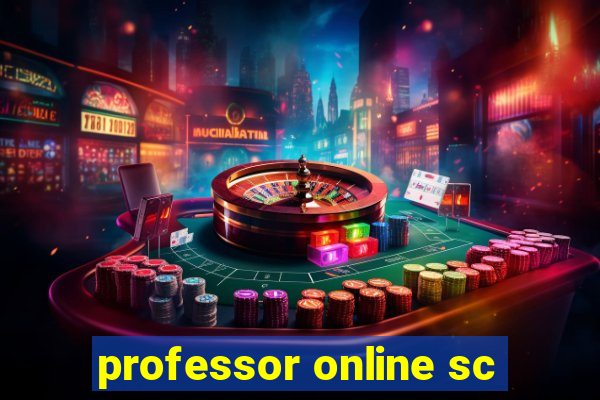 professor online sc