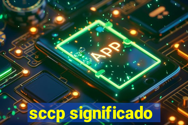 sccp significado