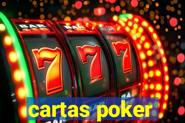 cartas poker