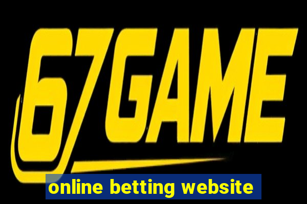 online betting website