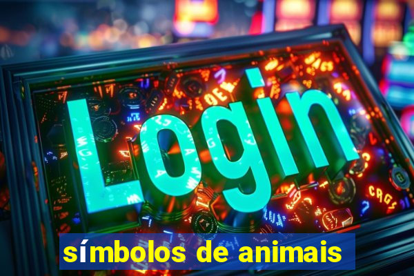 símbolos de animais