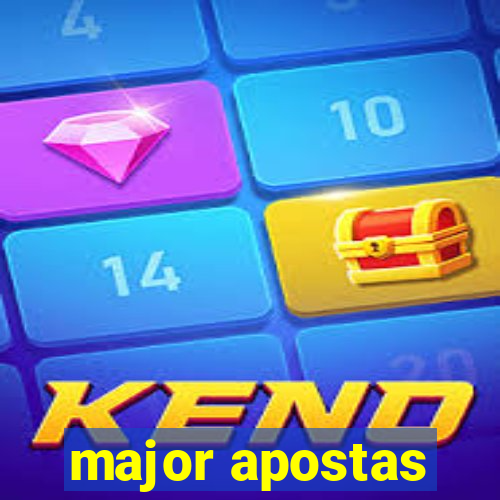 major apostas