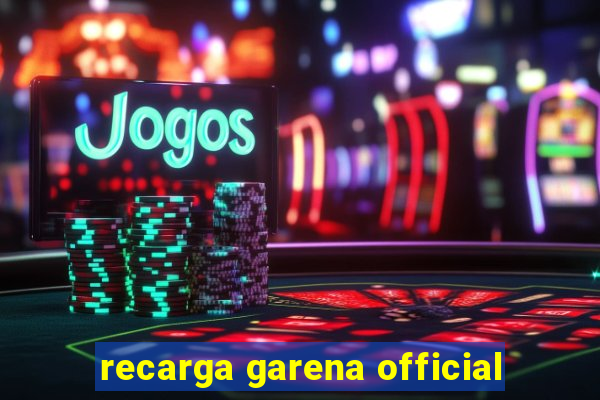 recarga garena official