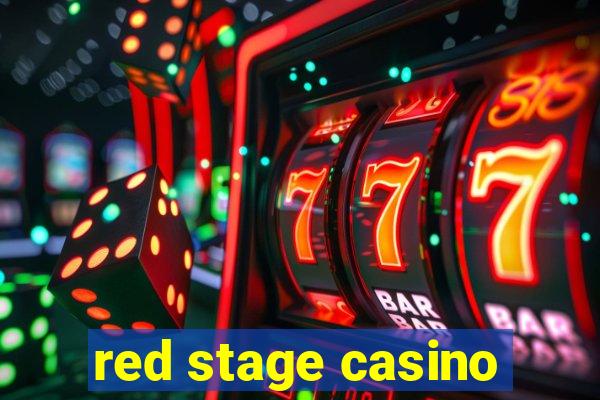 red stage casino