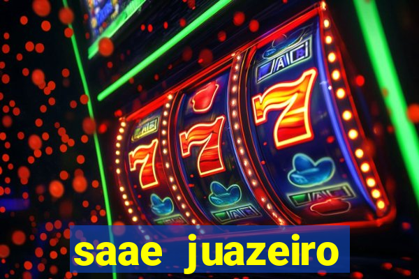 saae juazeiro segunda via