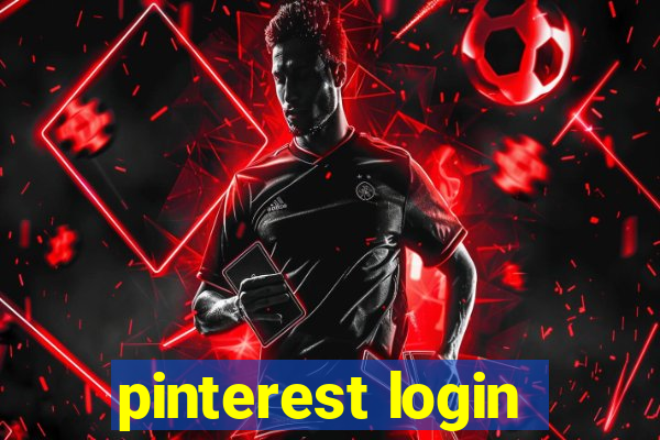 pinterest login