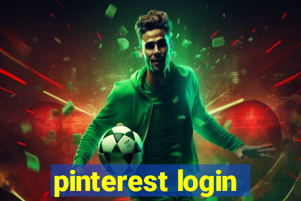 pinterest login