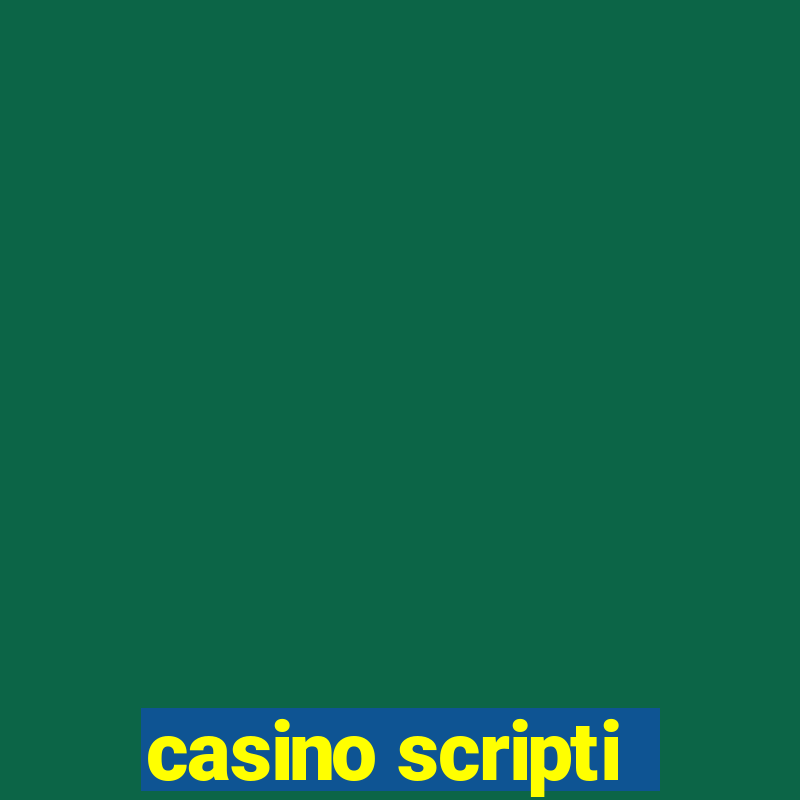 casino scripti