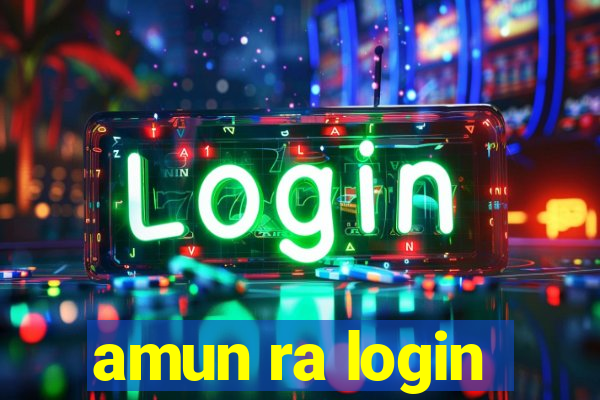 amun ra login