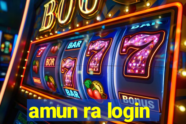 amun ra login