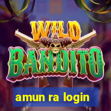 amun ra login