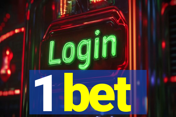 1 bet