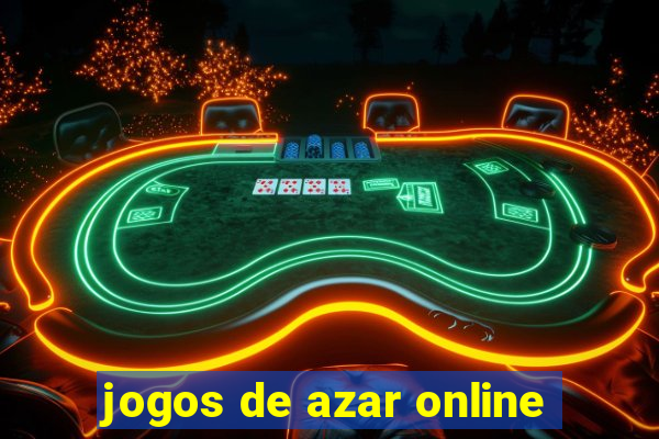 jogos de azar online