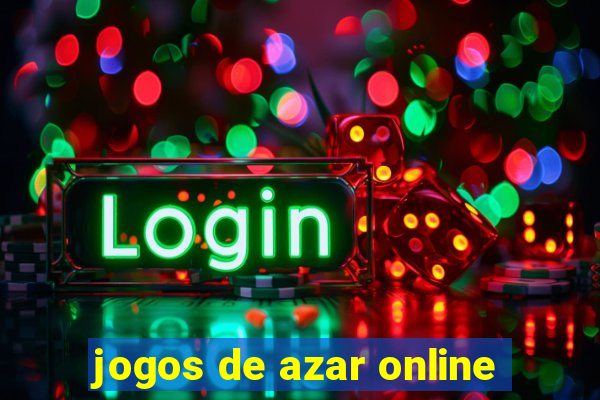 jogos de azar online