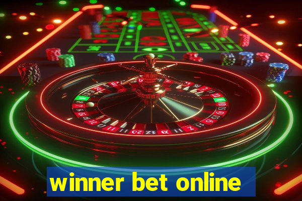 winner bet online