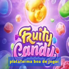 plataforma boa de jogar