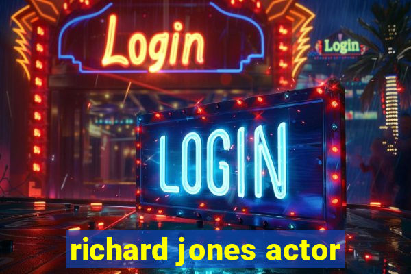 richard jones actor