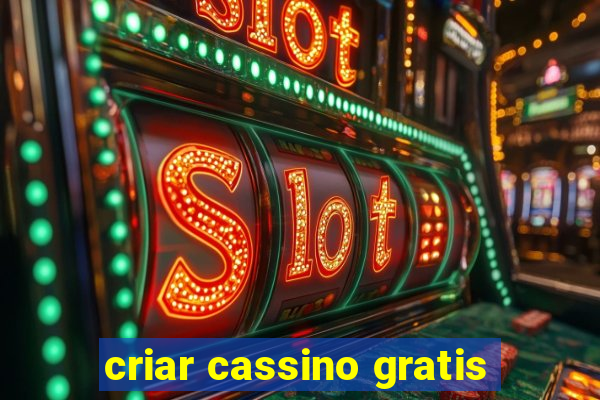 criar cassino gratis