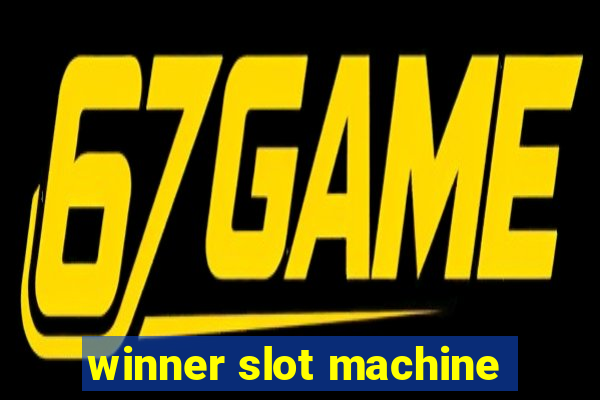 winner slot machine