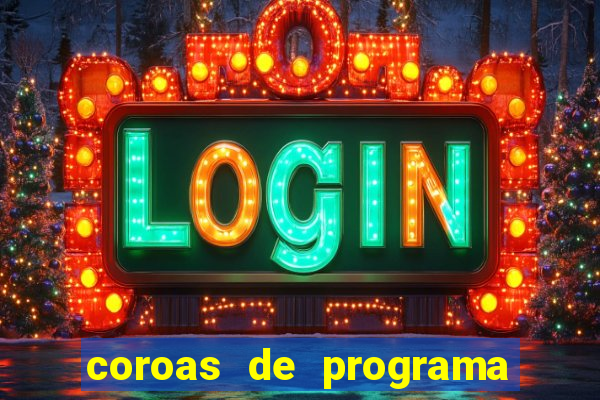 coroas de programa de santos