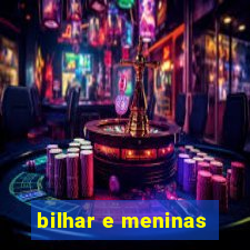 bilhar e meninas