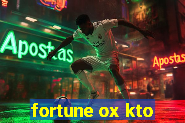 fortune ox kto