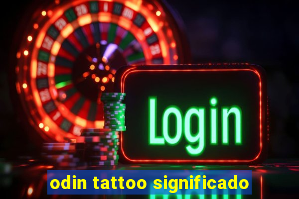 odin tattoo significado