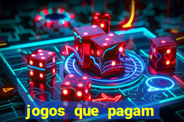 jogos que pagam pelo pagsmile