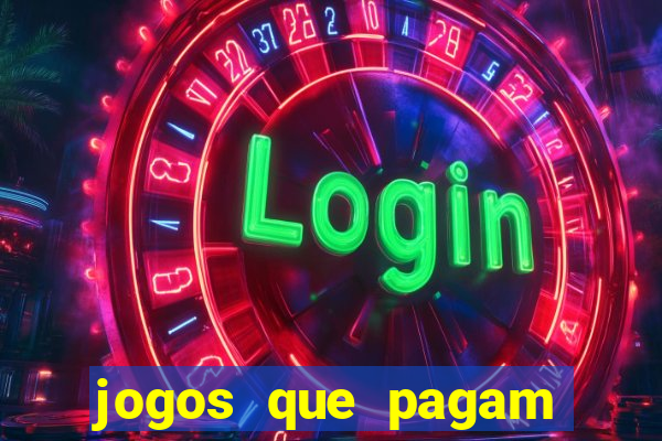 jogos que pagam pelo pagsmile