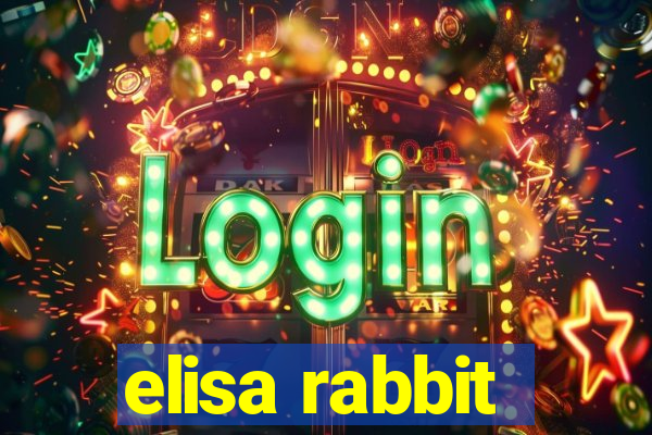 elisa rabbit