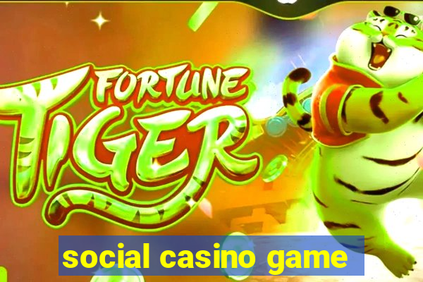 social casino game