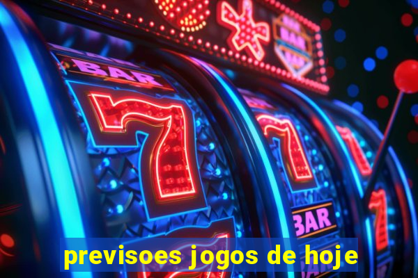 previsoes jogos de hoje