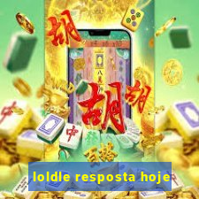 loldle resposta hoje