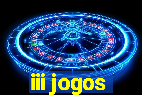 iii jogos