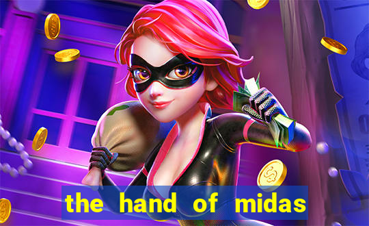 the hand of midas slot pragmatic play