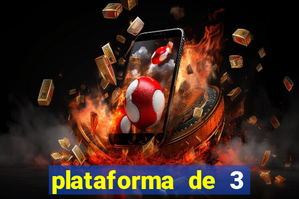 plataforma de 3 reais tigre link