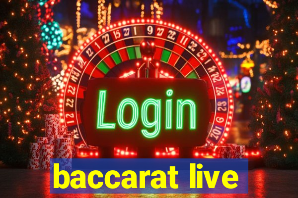 baccarat live