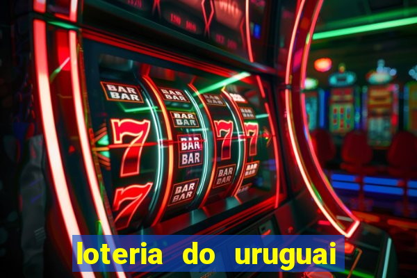 loteria do uruguai 21 horas