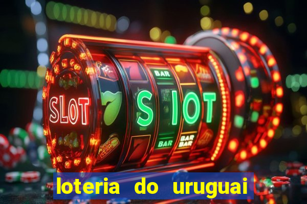 loteria do uruguai 21 horas