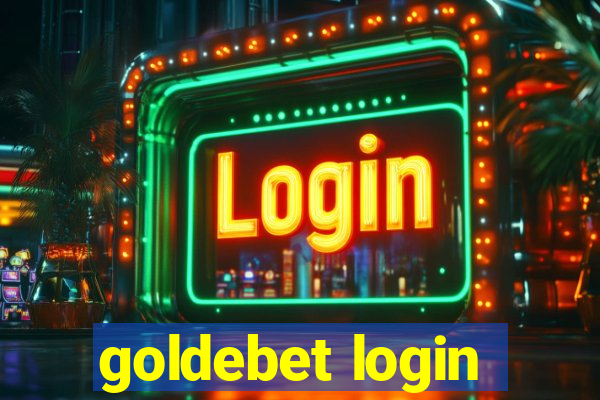 goldebet login