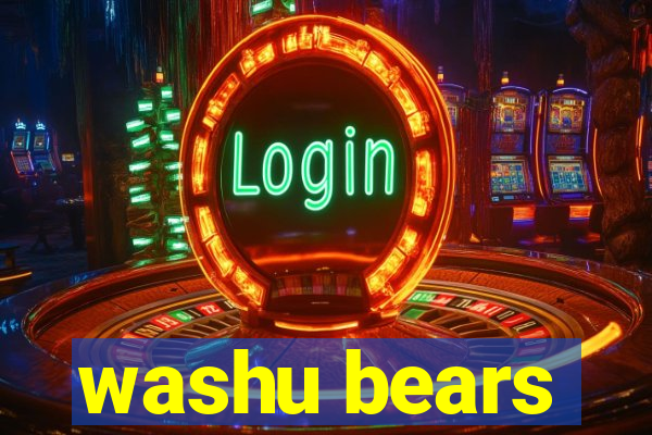 washu bears