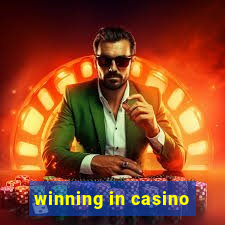 winning in casino