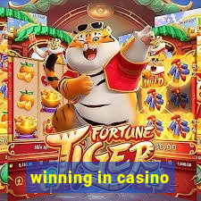 winning in casino