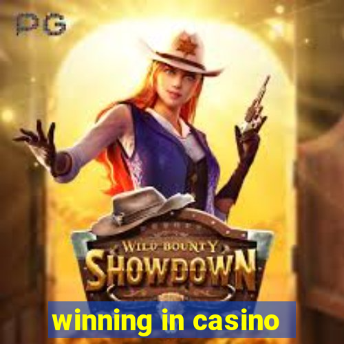 winning in casino